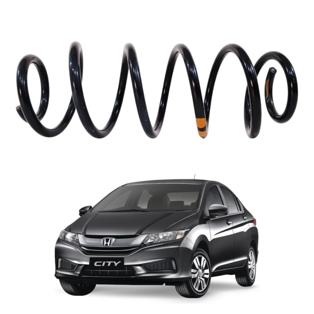 Mola Amortecedor Traseiro Honda City 2015 2021