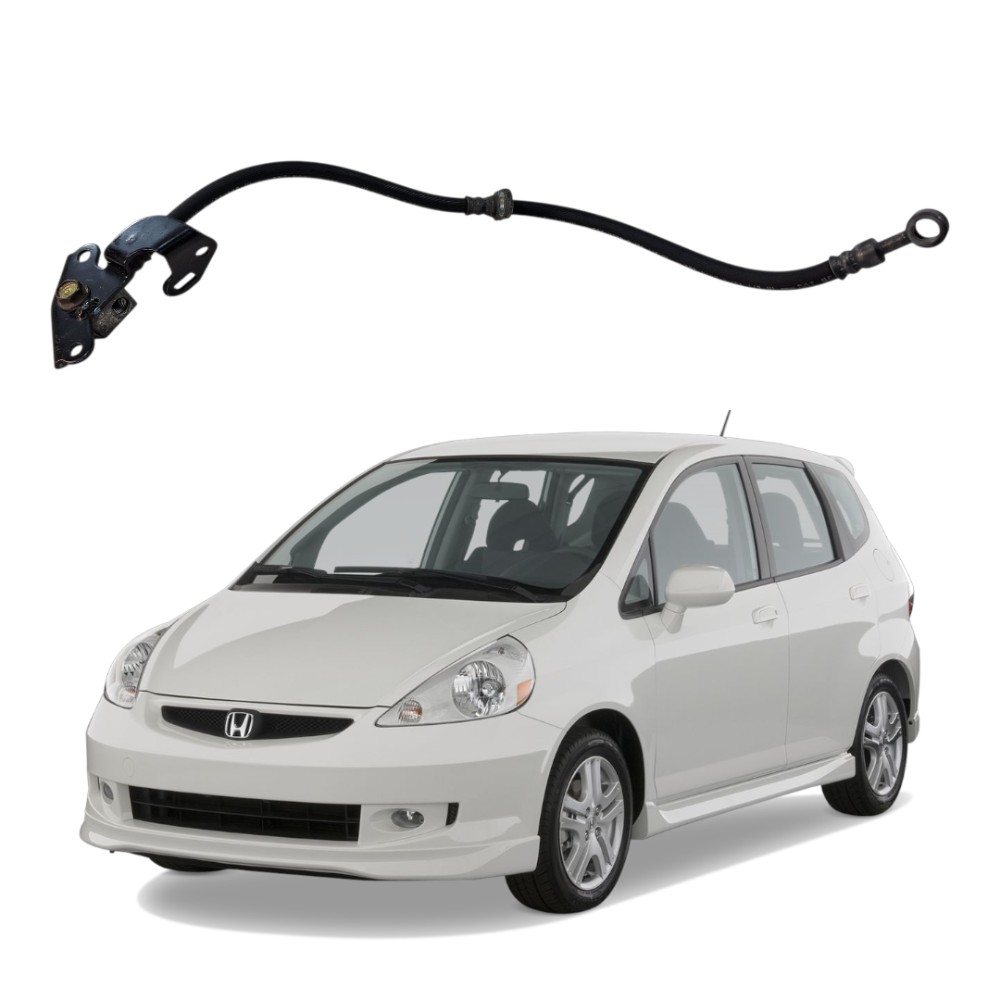 Flexível freio dianteiro direito Honda fit 2004 2008