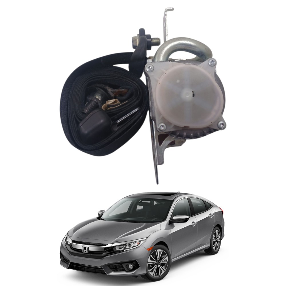 Cinto seguranca dianteiro direito honda civic 2017 39876