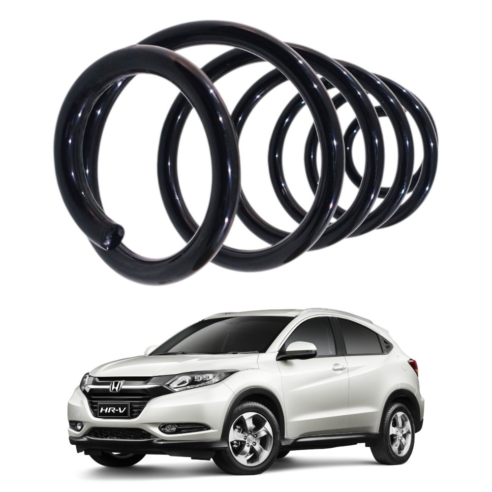 Mola Amortecedor Traseiro Honda Hrv 1.8 2016 a 2021