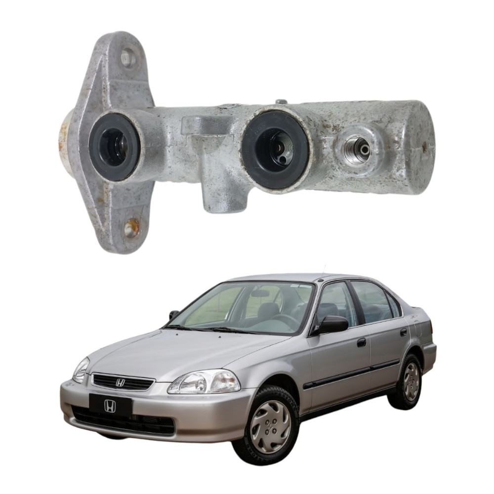 Cilindro mestre freio honda civic 1996 2000