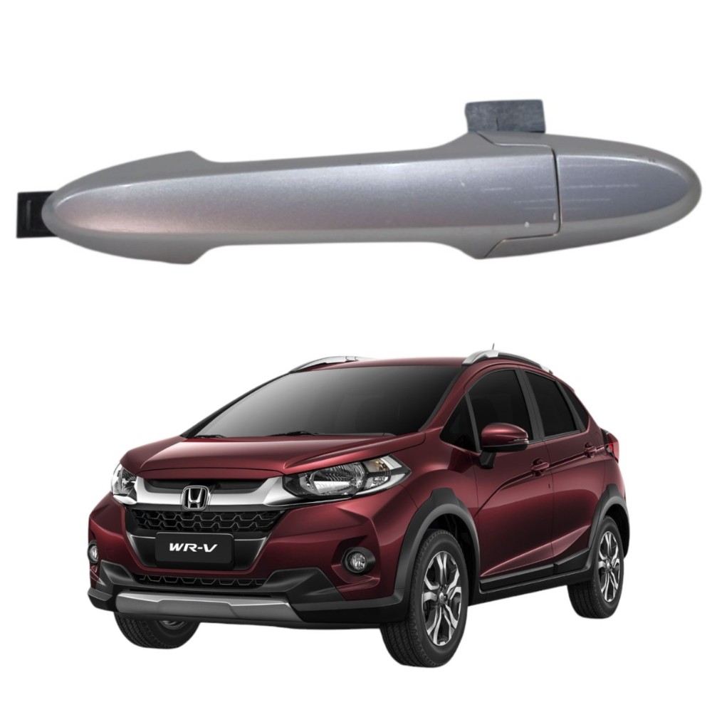 Maçaneta externa dianteira esquerda honda wrv 2017 2021