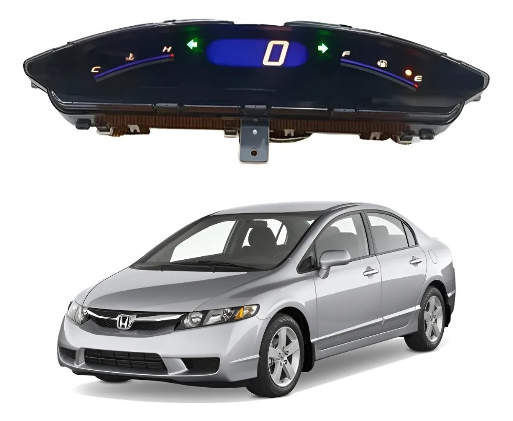 PAINEL INSTRUMENTO HONDA CIVIC 2007 2011