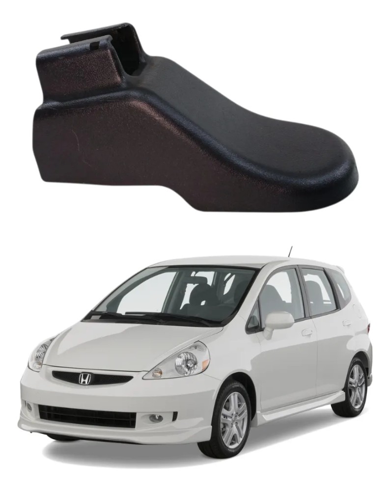 Acabamento banco lado esquerdo honda fit 2004 2008 41325