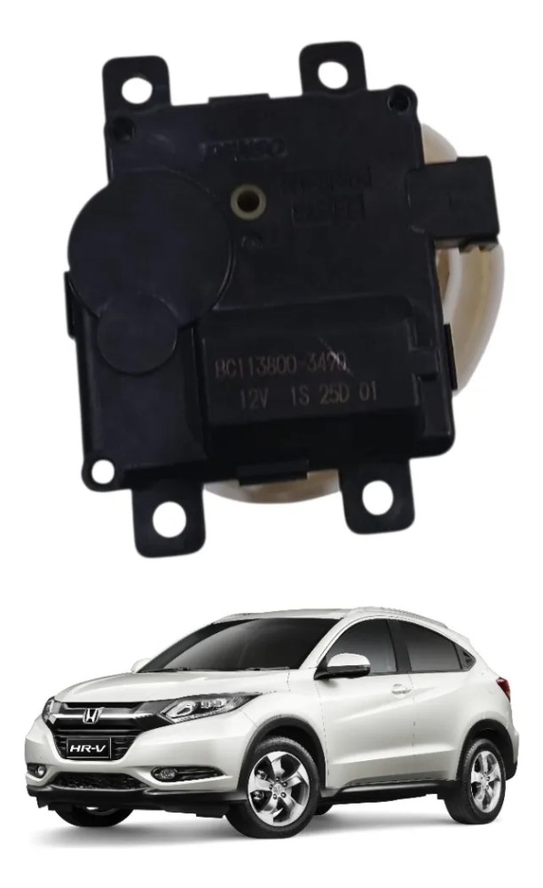 Motor atuador ar condicionado honda hrv 2016 2021 43639