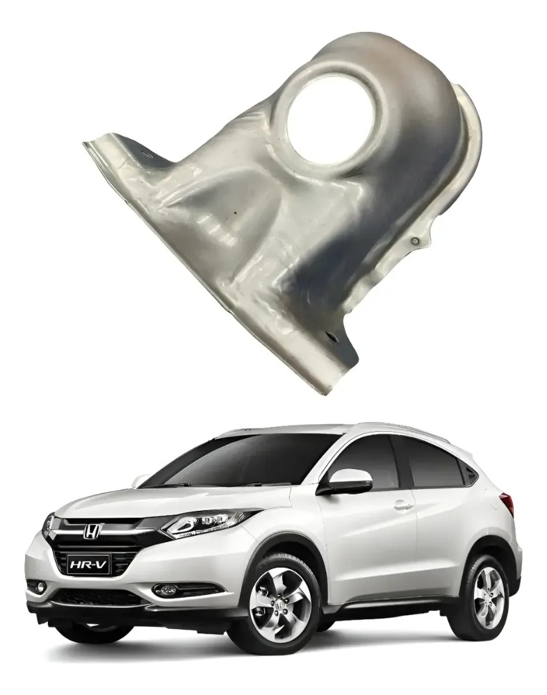 Protetor calor catalisador honda hrv 2016 2021 45871