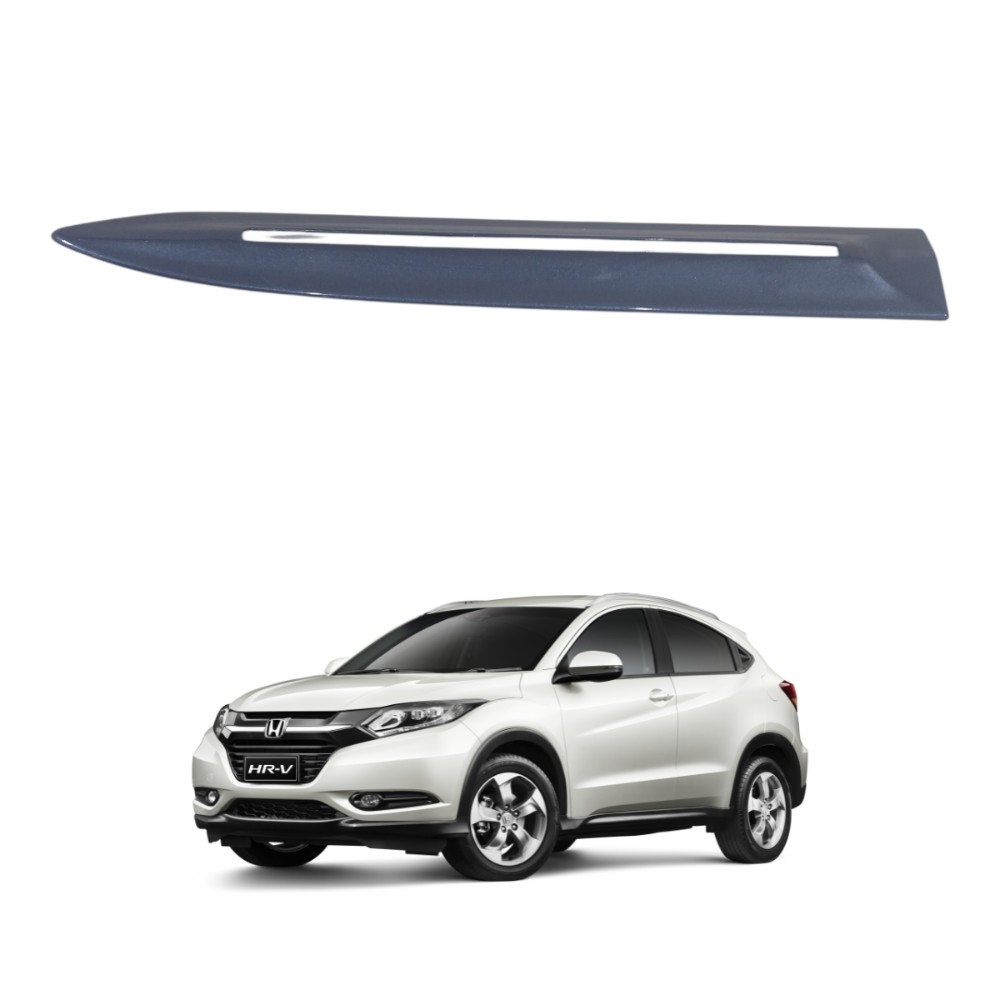 Friso porta traseira esquerda honda hrv  2016 2021