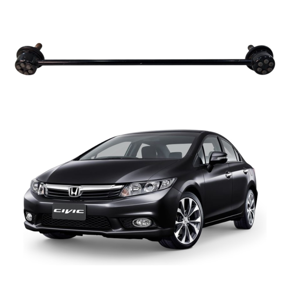 Bieleta dianteira Honda civic 2012 a 2016
