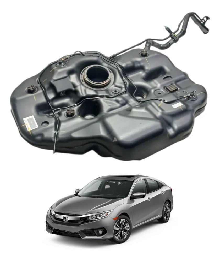 Tanque combustível honda civic 2017 2021 40043