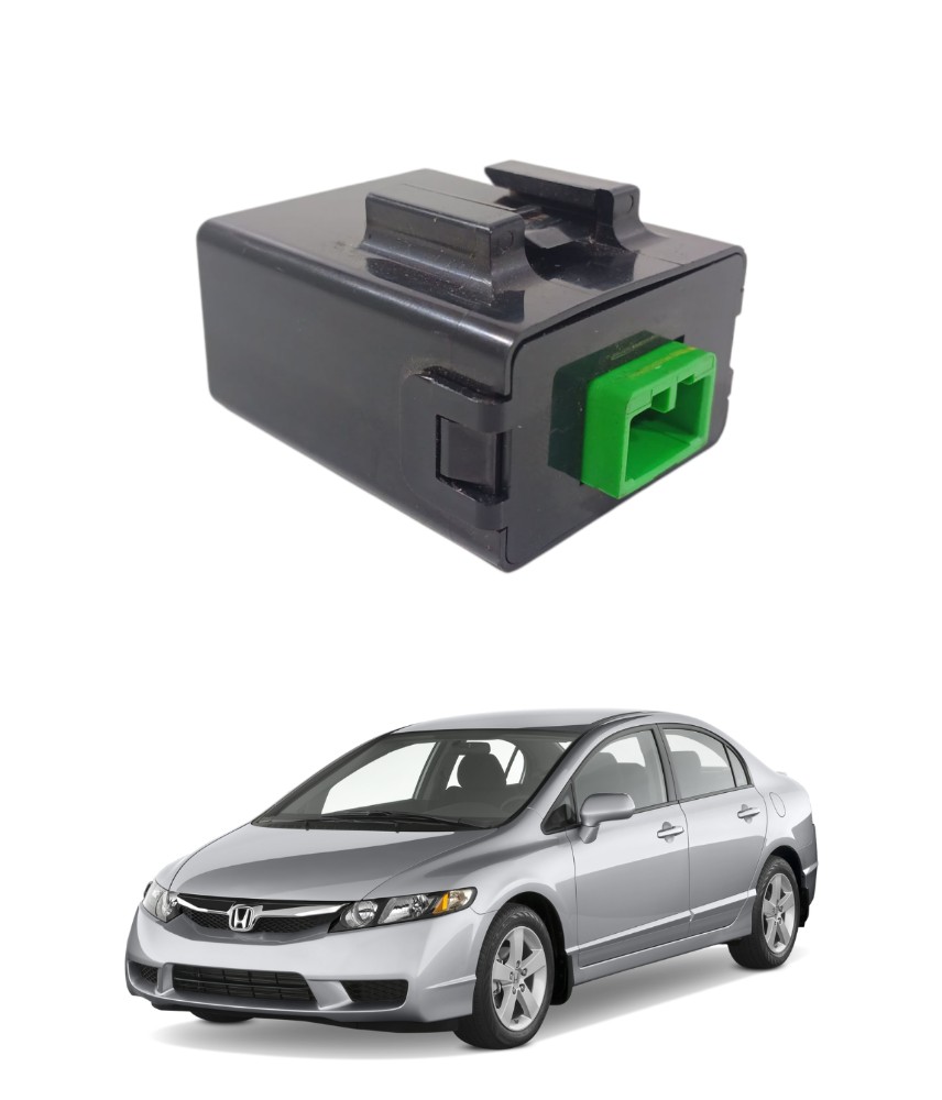 Receptora De Entrada Sem Chave Honda Civic 2007 2008 E13379 Preto