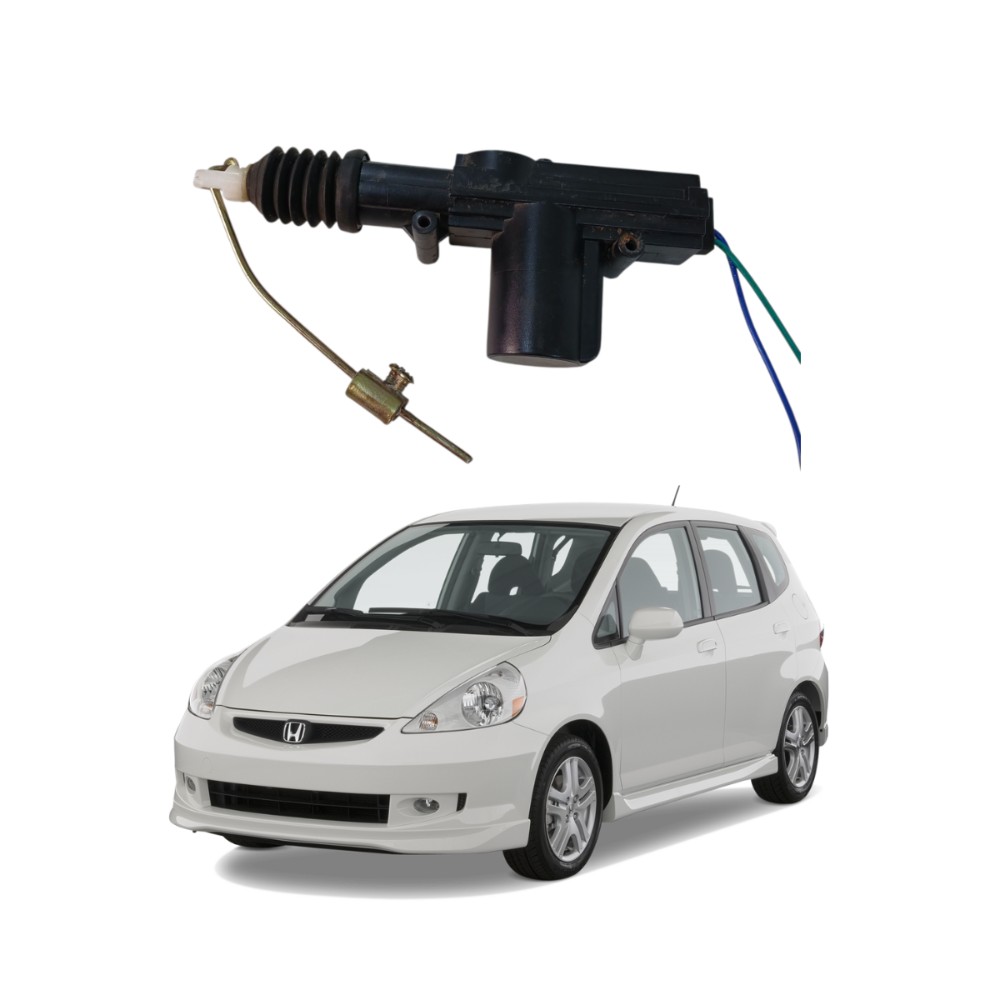 Motor Trava Elétrica Honda Fit 2004 2008