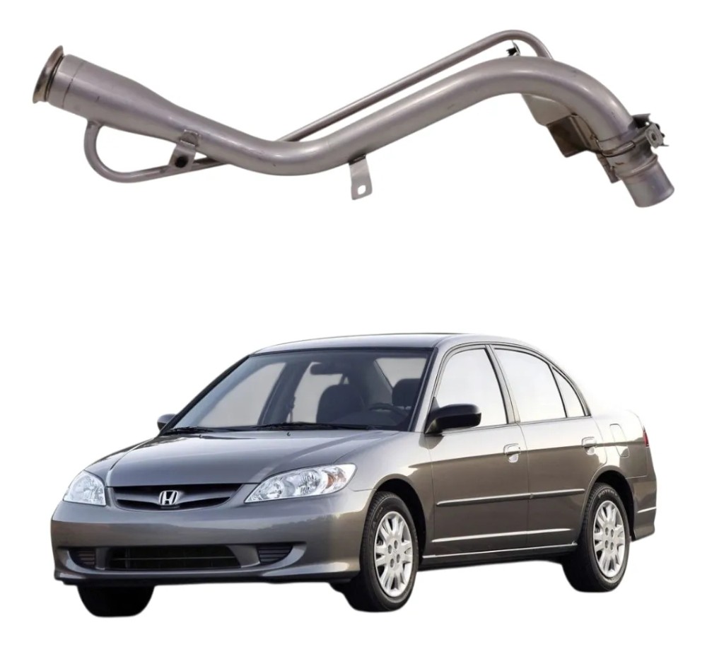 Gargalo tanque combustível honda civic 2001 2006 49771