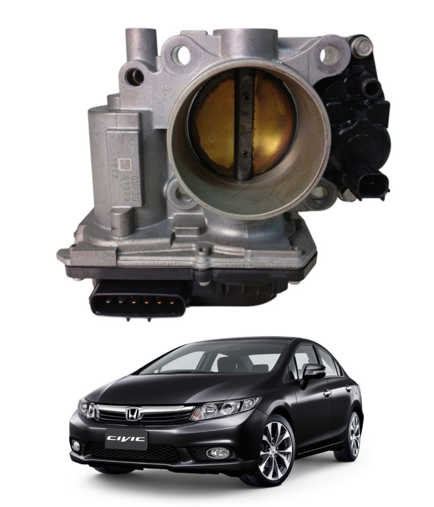 Tbi corpo borboleta honda civic 2012 2016