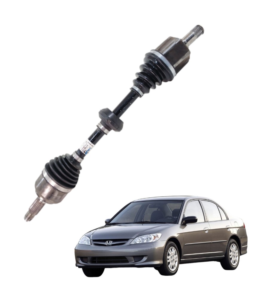 Semi Eixo Direito Honda Civic 2001 A 2006 Automático E14447