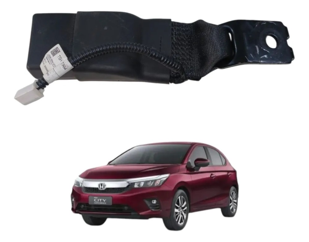 Engate fecho traseiro direito honda city 2022 2024 33480