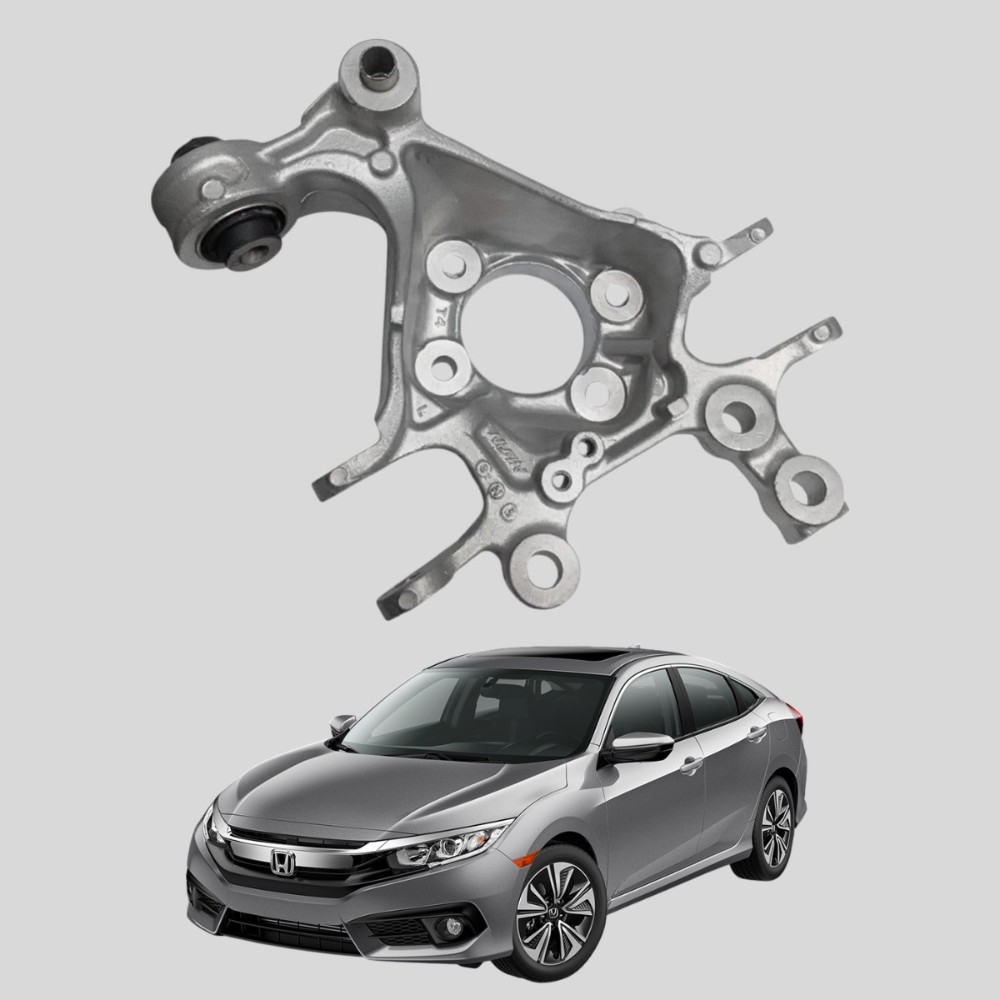 Montante Manga eixo traseira esquerda Honda civic 2017 2021