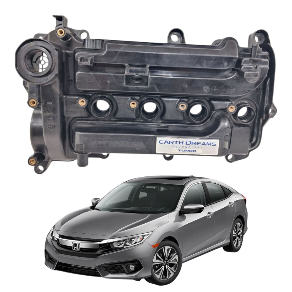Tampa válvula Honda civic 2017 2021 1.5 turbo