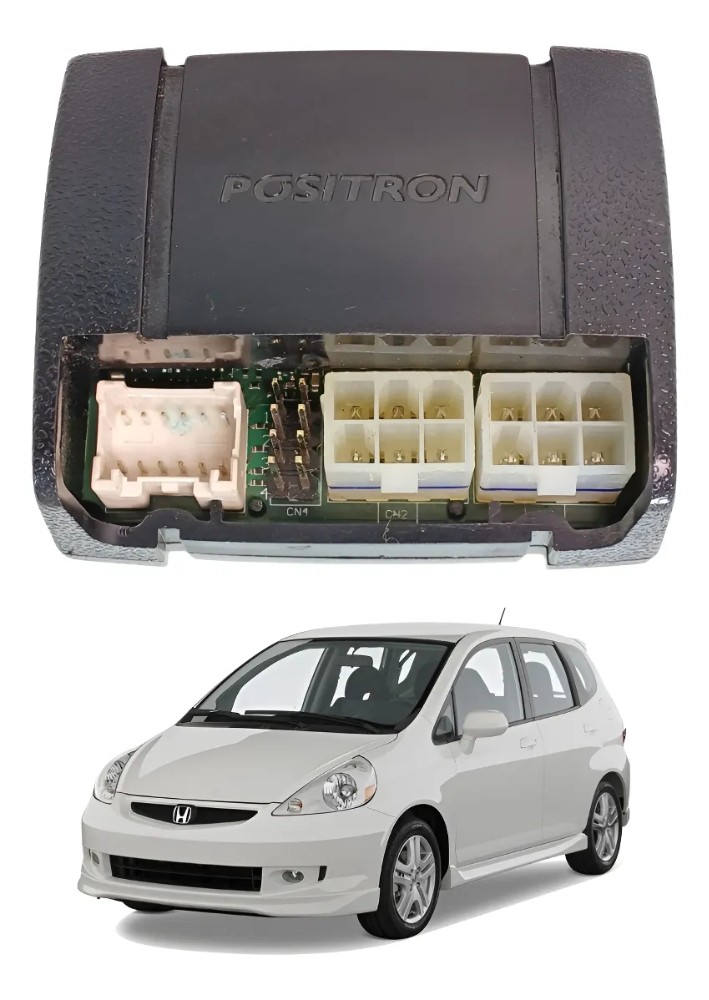 Madulo vidro eletrico honda fit 2004 2008 35434