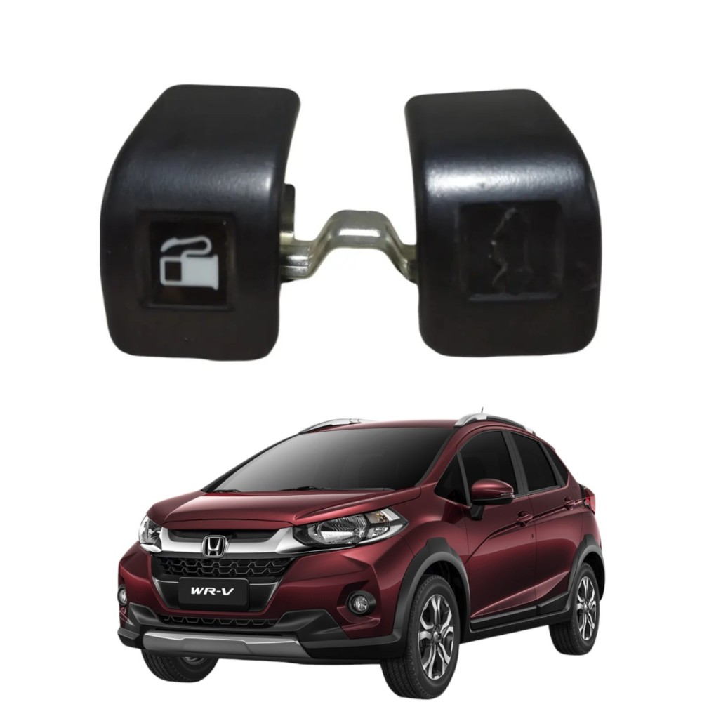 Alavanca capo tanque combustível honda wrv 2017 2021