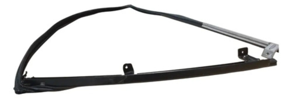 Canaleta porta dianteiro direito honda civic 2012 2016 4