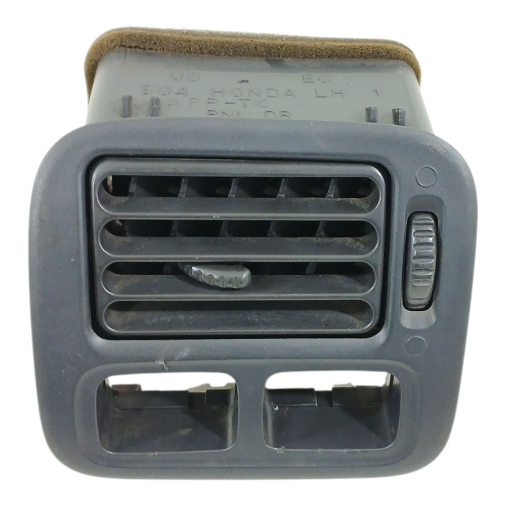 Difusor ar esquerdo honda civic 1996 2000 2
