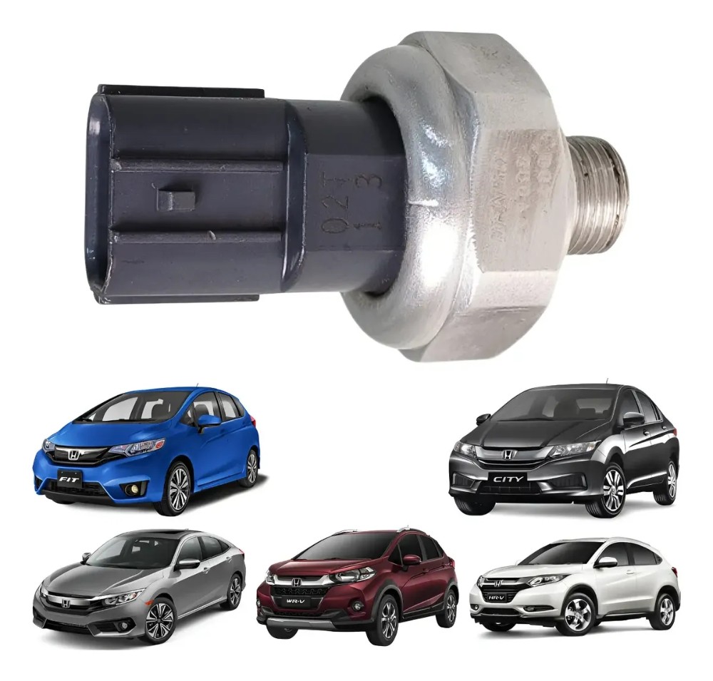 Sensor pressostato ar honda city civic fit 2015 2021 42146