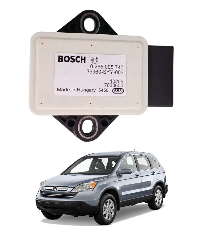 Módulo inclinação honda crv 2007 2008 2009 2010 2011 e12999