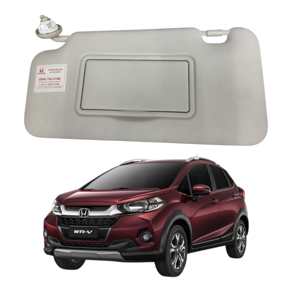 Quebra Sol Esquerdo Honda WRV 2017 2021