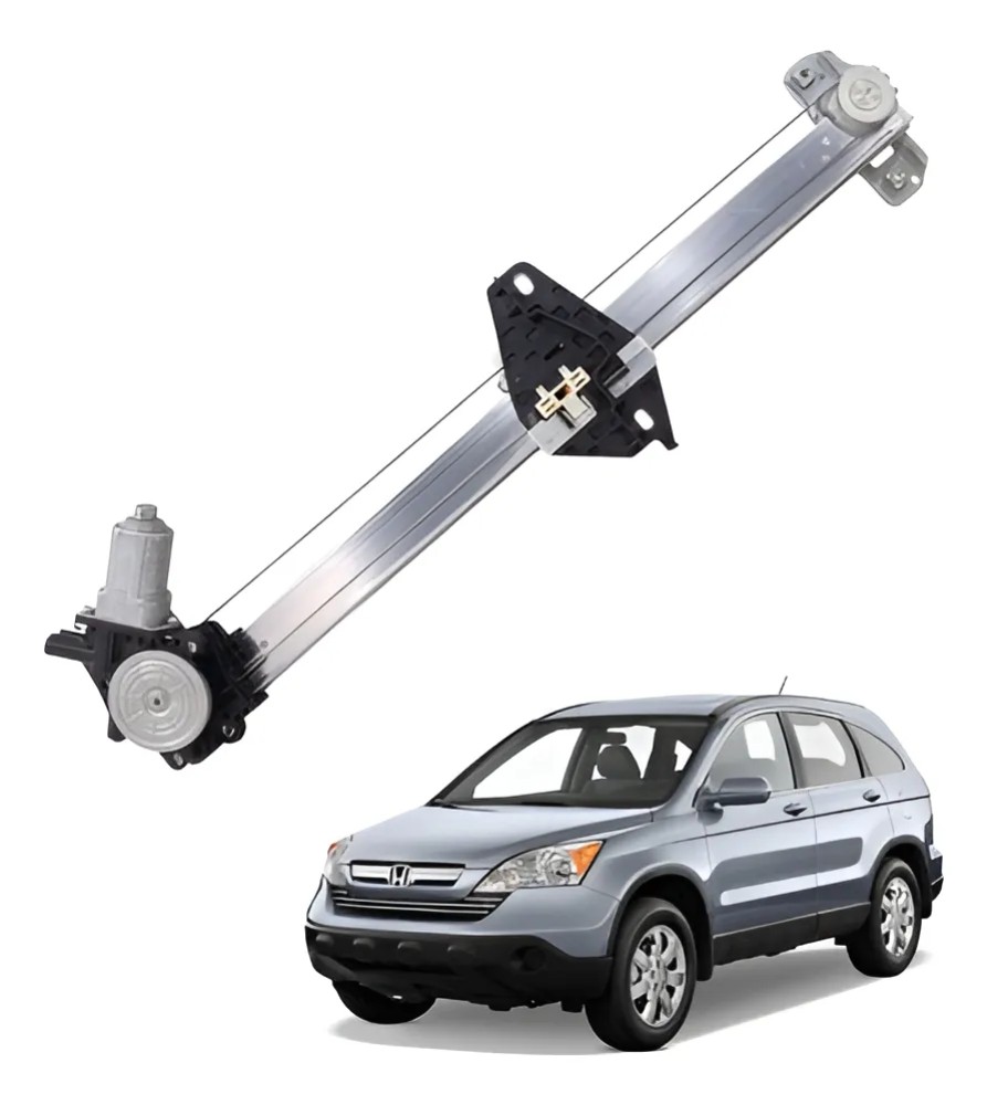 Maquina vidro dianteira esquerda honda crv 2007 2011 37554