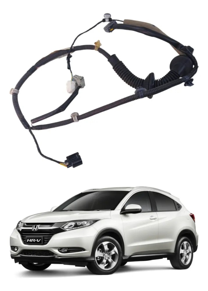 Chicote porta traseira esquerda honda hrv 2016 2021 43904