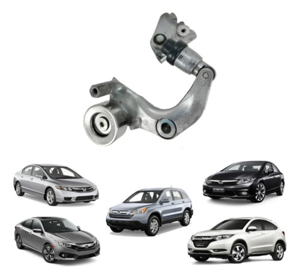 Tensor correia alternador honda civic crv hrv 2007 2016