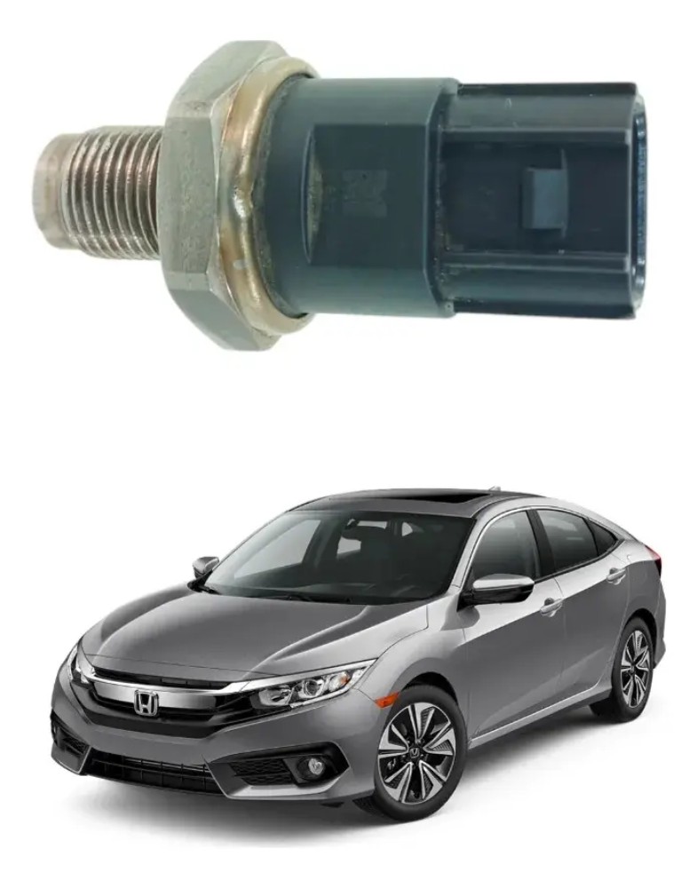 Sensor pressao combustível hpnda civic 2017 2021 39944