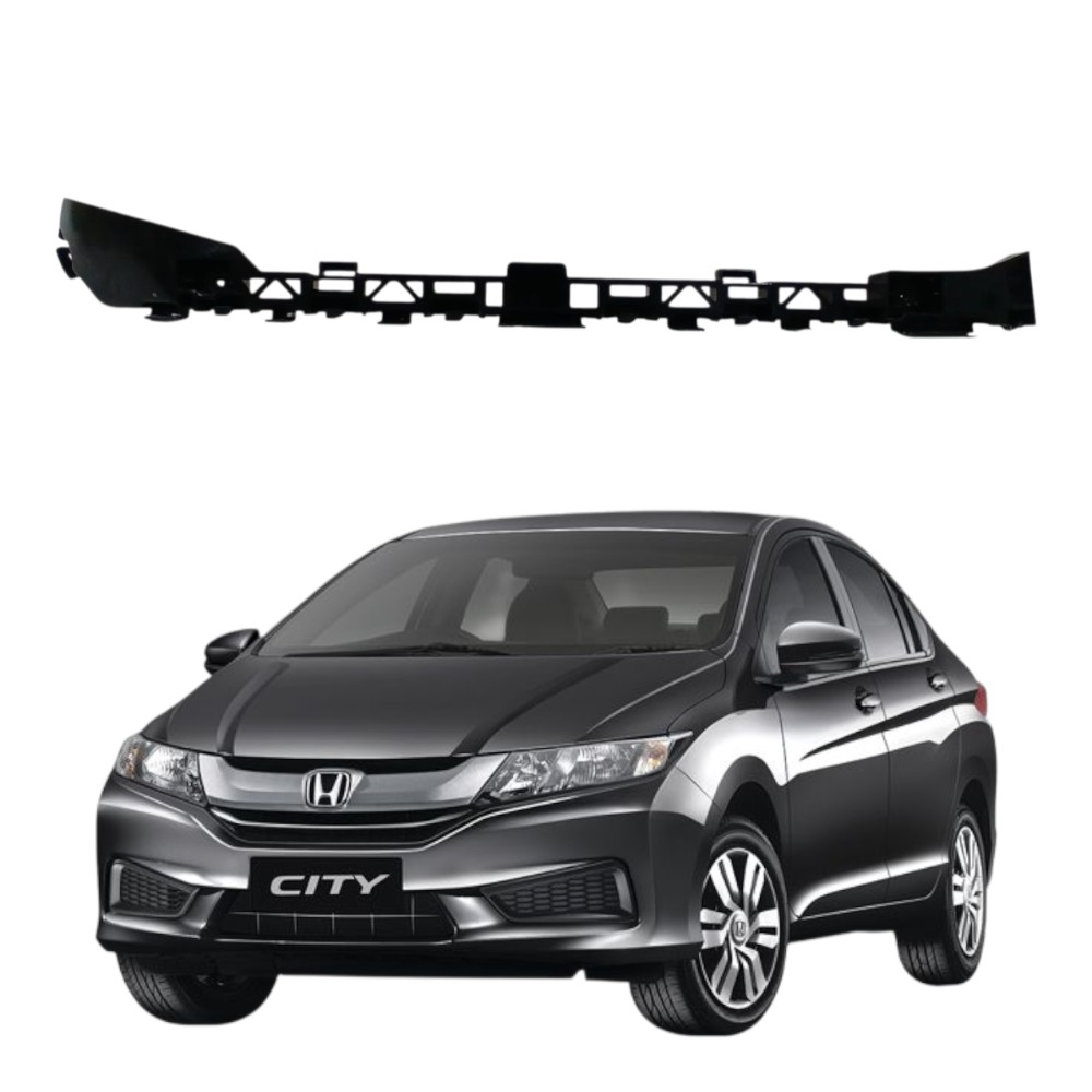 Guia Parachoque Dianteiro Esquerdo Honda City 2015 2021