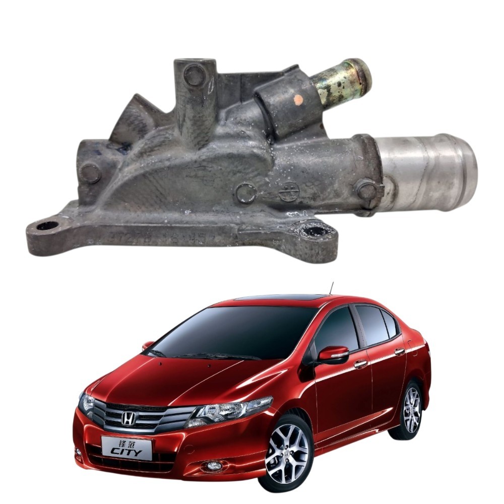 Cavalete agua cabeçote honda city 2009 2014 52421