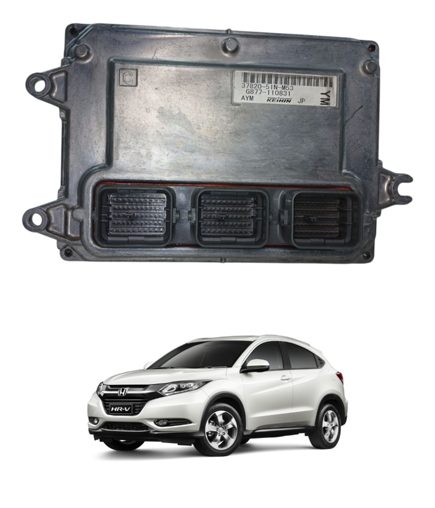 Módulo Central Injeção Honda Hrv 1.8 2016 3782051nm53 E11909