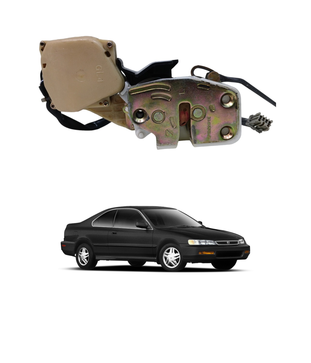 Tranca Porta Dianteira Esquerda Honda Accord 1993 1997 1063