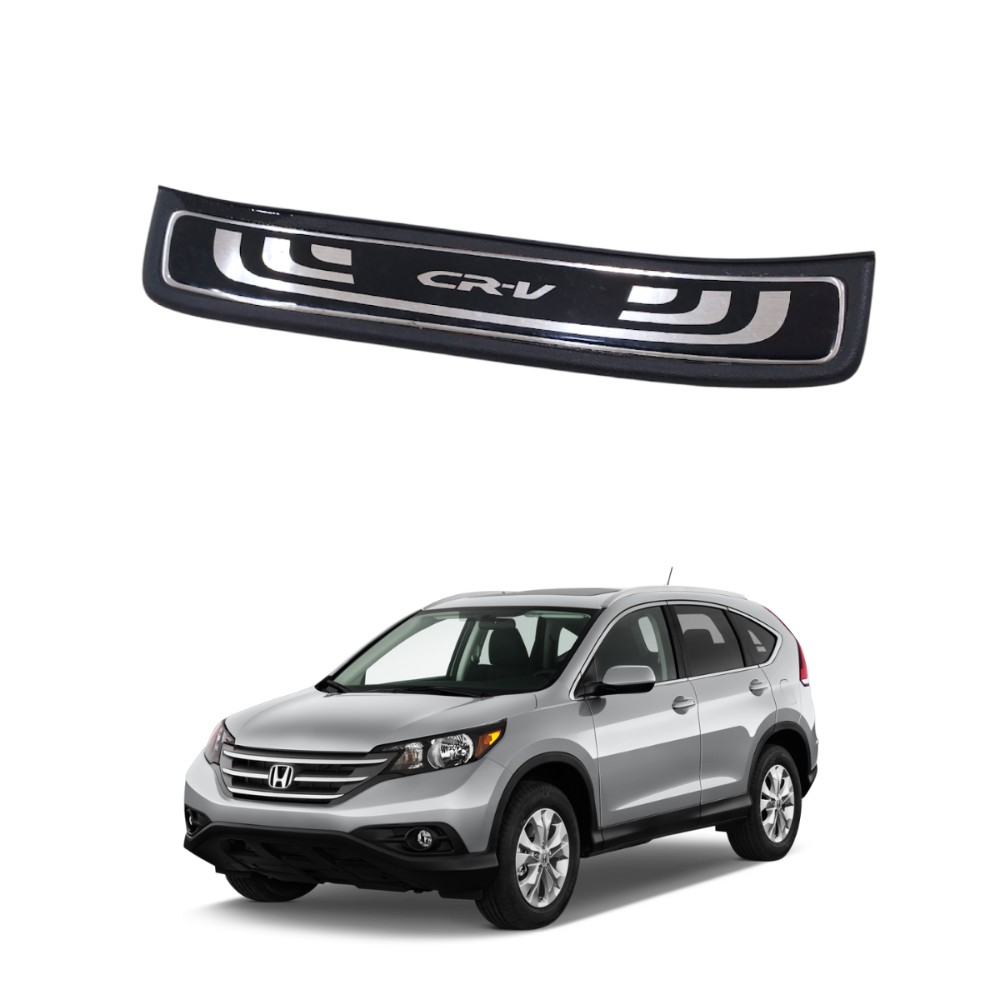 Soleira moldura traseira direita honda crv 2012 2016