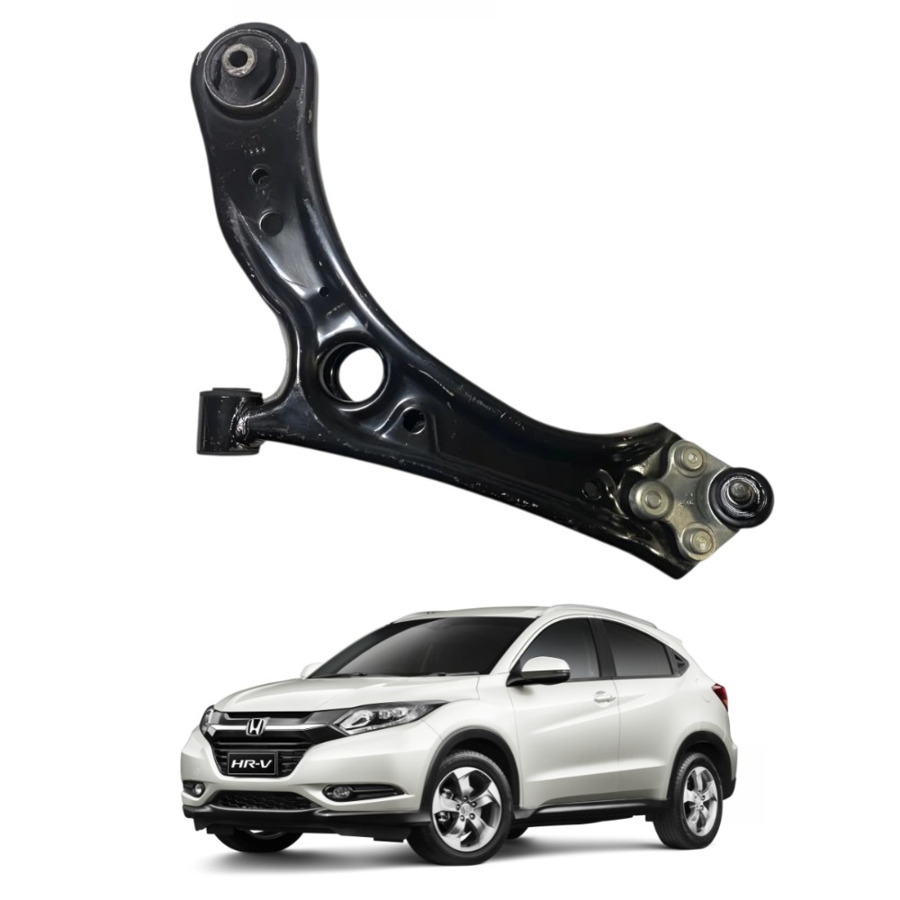 Bandeja suspensão dianteira direita honda hrv 2016 2021 1.8