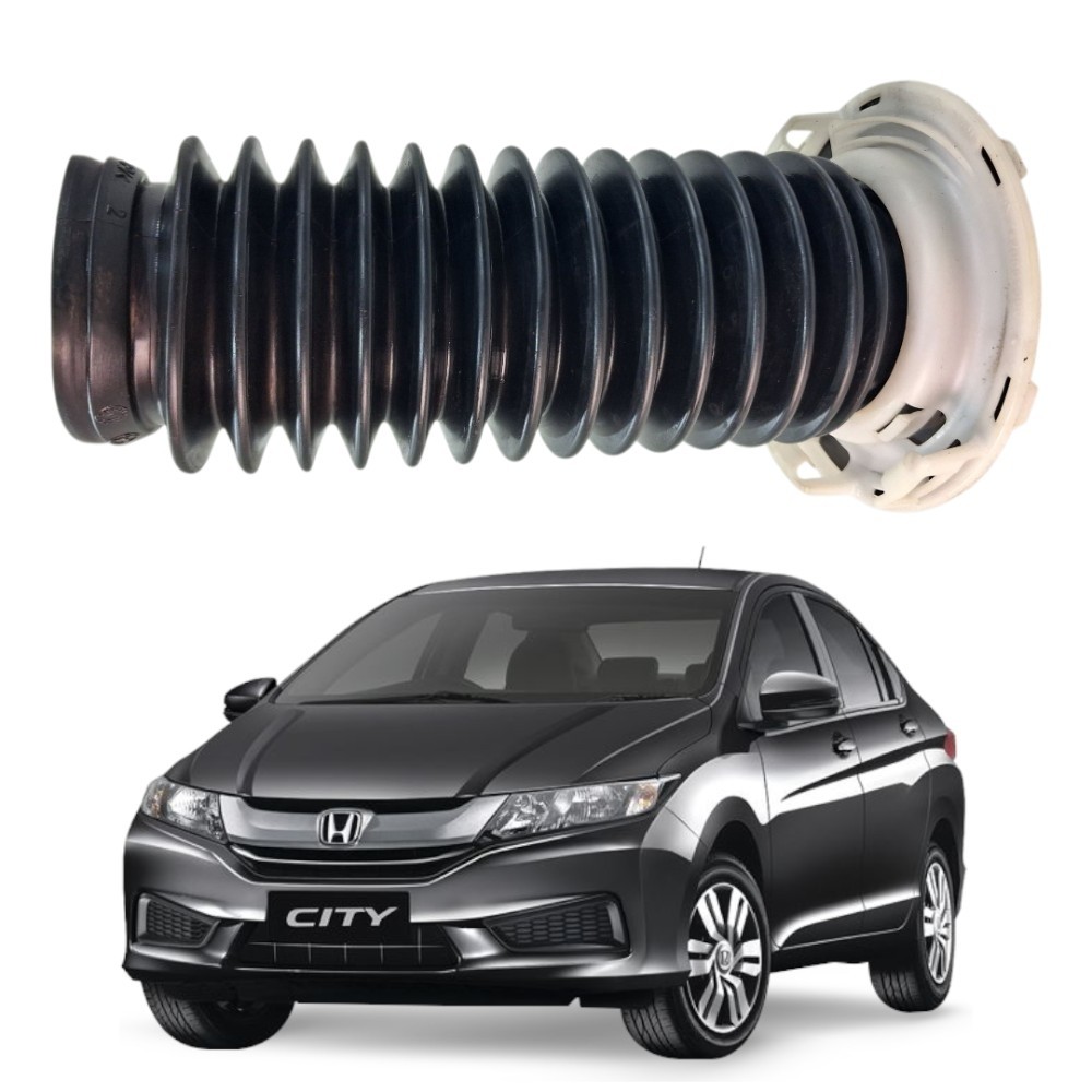 Coifa amortecedor dianteiro honda city 2015 2021
