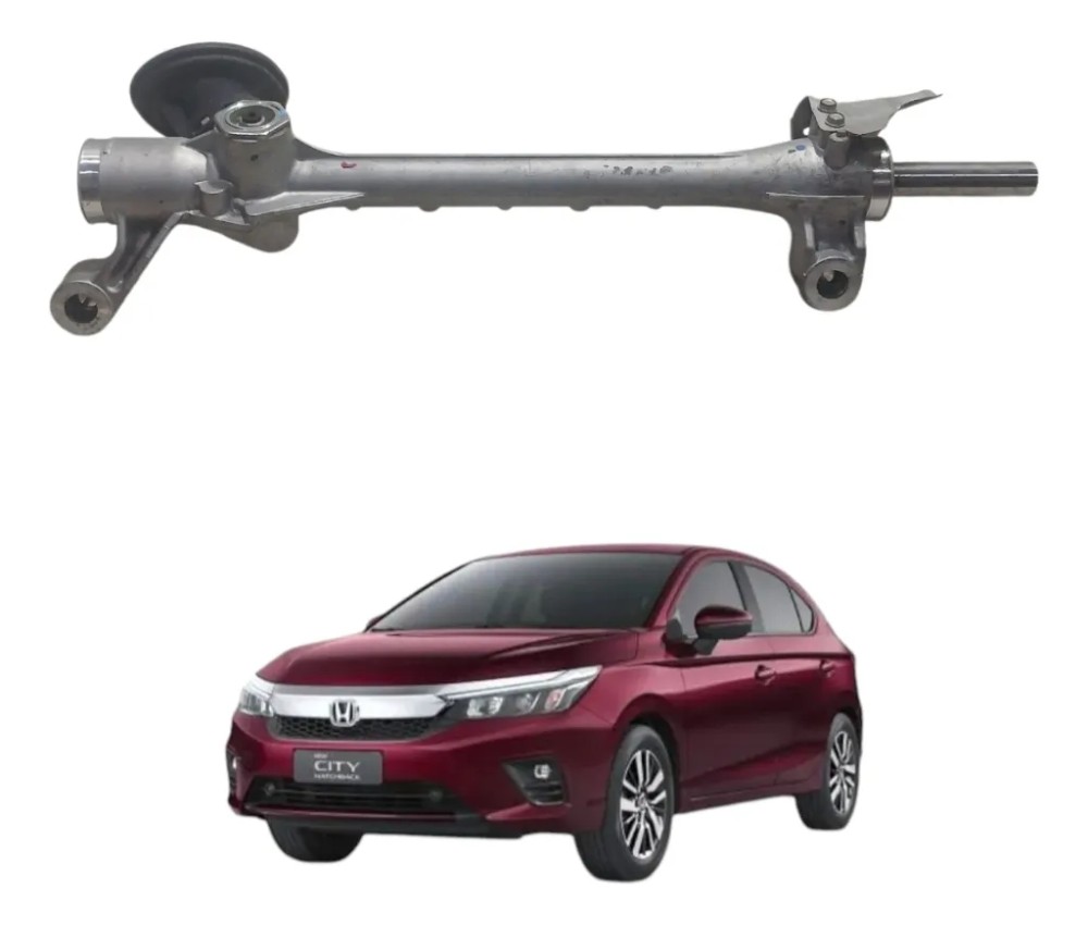 Caixa direção eletrica honda city 1.5 2022 a 2024