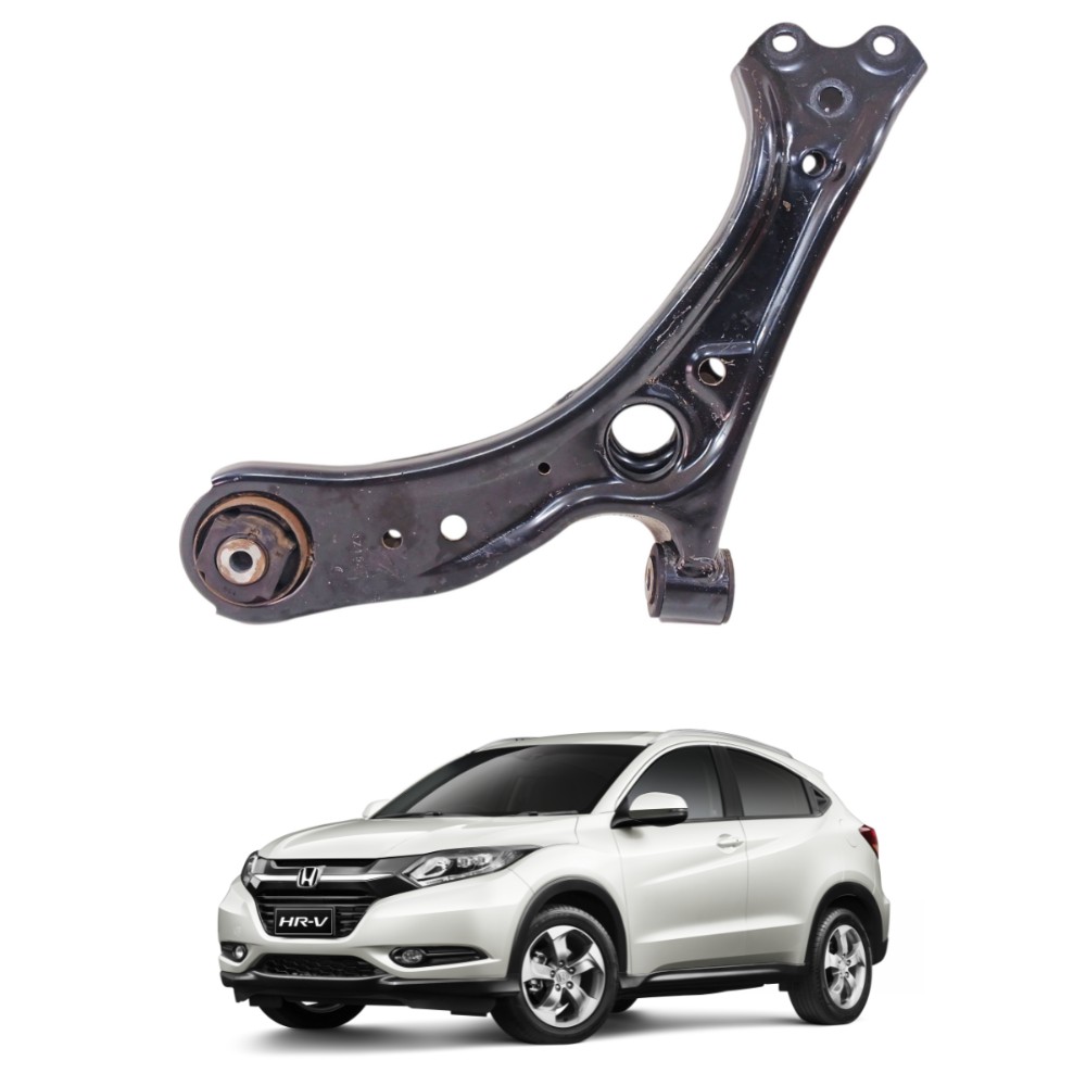 Bandeja suspensão dianteira esquerda honda hrv 2016 2021 1.8