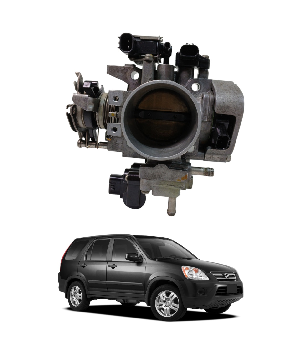Tbi Corpo Borboleta Honda Crv 2.0 2005 A 2006 1497