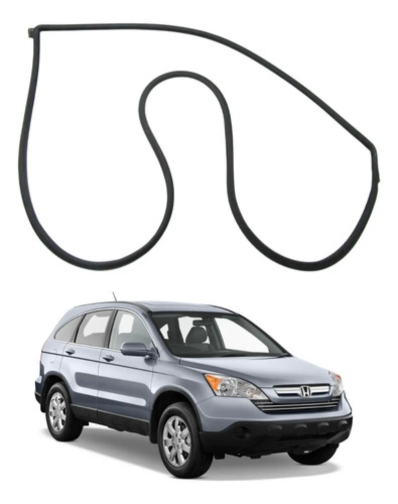 Borracha Porta Dianteira Direita Honda Crv 2007 2011