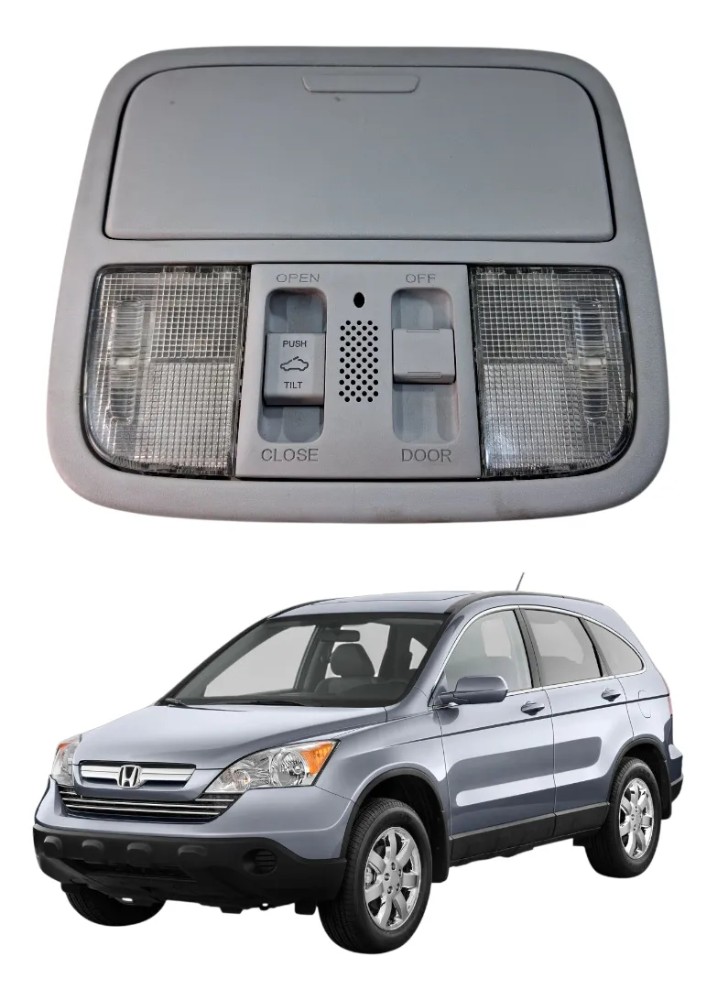 Luz teto cortesia porta oculos honda crv 2007 2011 46563
