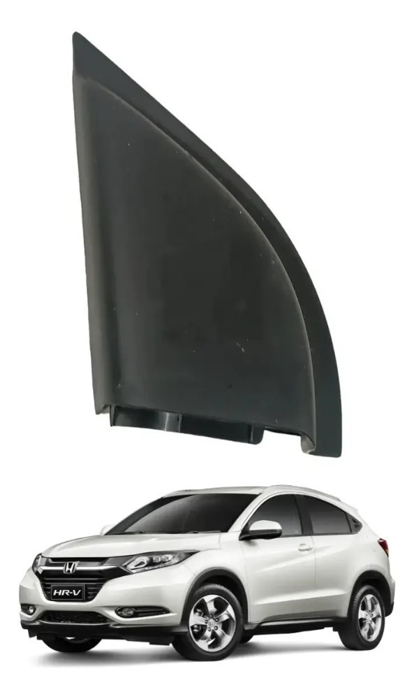 Acabamento retrovisor esquerdo honda hrv 2016 2021 48985