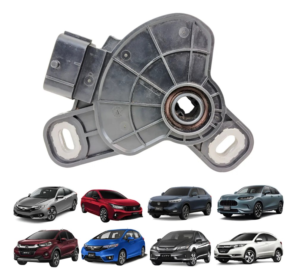 Chave seletora honda city fit wrv hrv zrv civic 15-24 36309