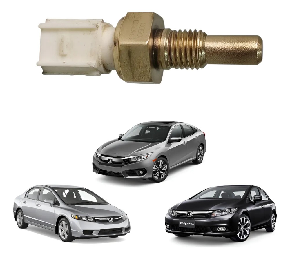Sensor temperatura agua honda civic 2007 2021 37591