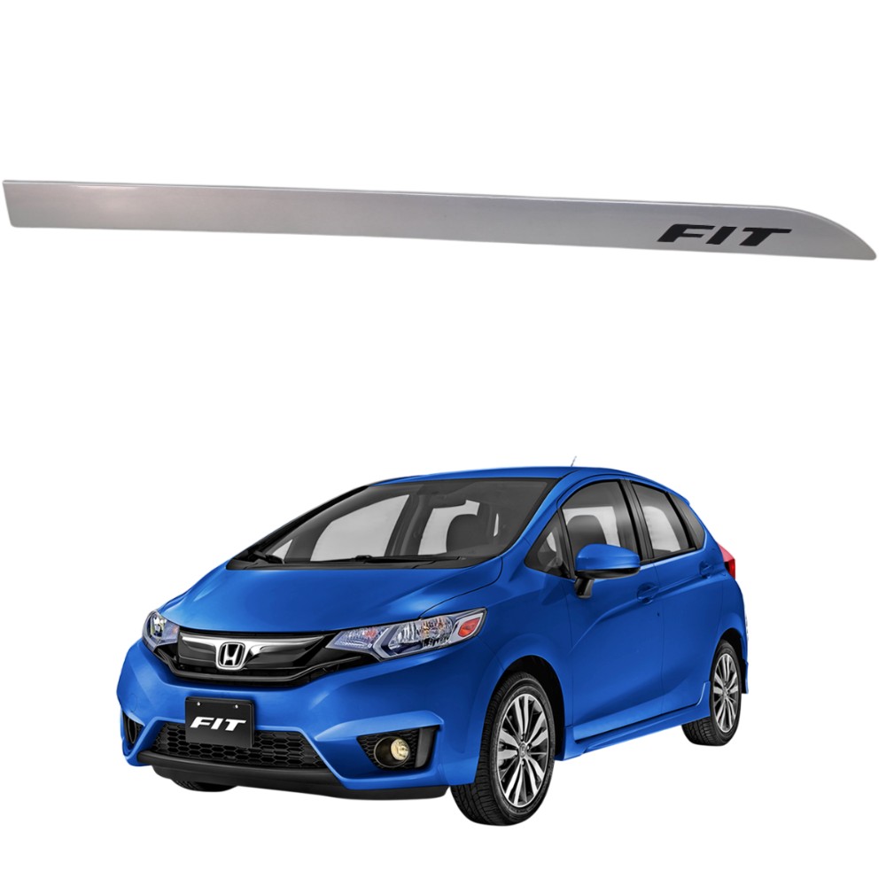 Friso porta dianteira esquerda honda fit 2015 2021