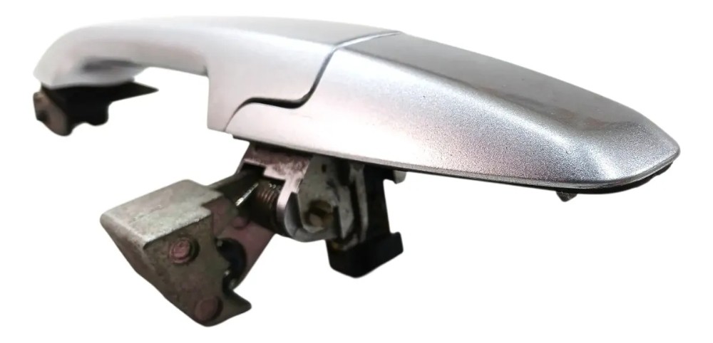 Maçaneta Externa Direita Prata Honda Civic 2007 A 2011 4