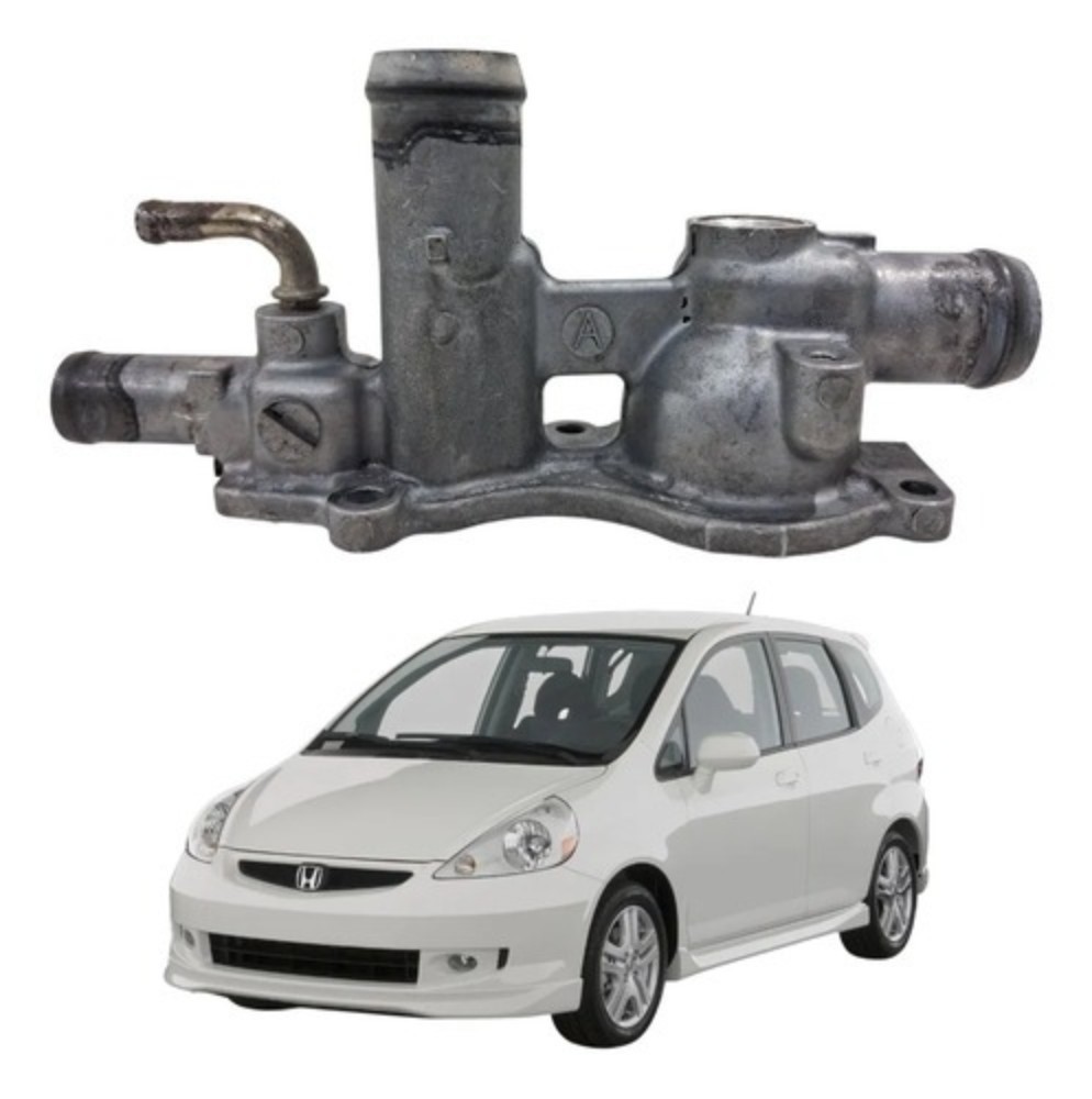 Cavalete flange agua honda fit 2004 2008